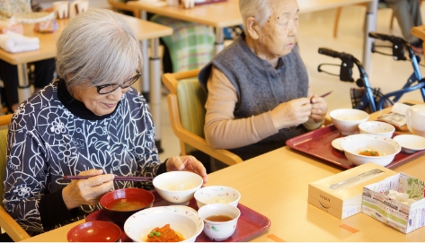 嚥下体操・昼食・静養